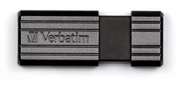Verbatim Pinstripe USB muistitikku 32 GB (musta)
