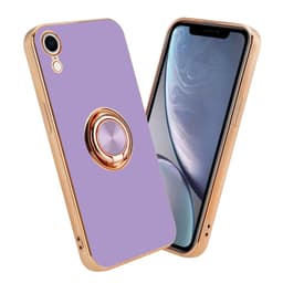 iPhone XR silikondeksel case (lilla)