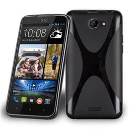 HTC Desire 316 / 516 Suojakuori Kotelo (Musta)