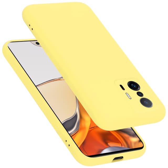 Xiaomi 11T / 11T PRO silikondeksel case (gul)