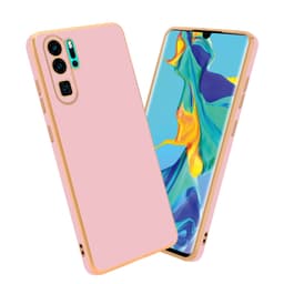Huawei P30 PRO Suojakuori Kotelo (Vaaleanpunainen)