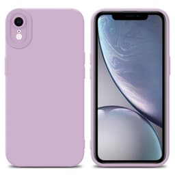 iPhone XR Suojakuori Kotelo (Vaaleanpunainen)