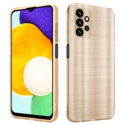 Samsung Galaxy A13 5G Cover Etui Case (Guld)