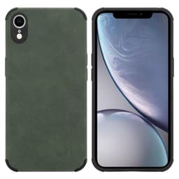 Deksel iPhone XR Case Case (grønn)