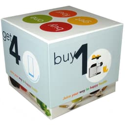 Wilfa Juicemaster lasi 4 kpl
