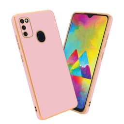 Samsung Galaxy M21 / M30s Etui Case Cover (Lyserød)