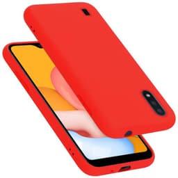 Samsung Galaxy A01 Cover Etui Case (Rød)