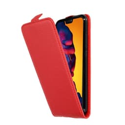 Huawei P20 LITE 2018 / NOVA 3E Deksel Cover Etui (rød)