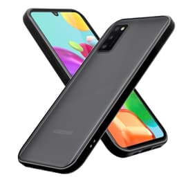 Samsung Galaxy A41 Deksel Case Cover (gjennomsiktig)