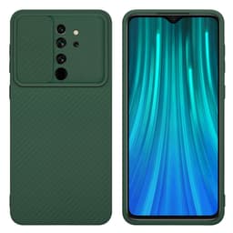 Xiaomi RedMi NOTE 8 PRO silikondeksel cover (grønn)