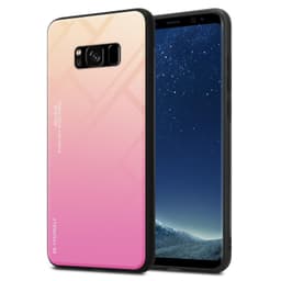 Samsung Galaxy S8 Deksel Case Cover (svart)