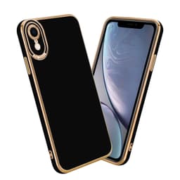 iPhone XR Suojakuori Kotelo (Musta)