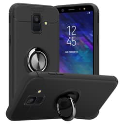 Samsung Galaxy A6 2018 silikondeksel cover (svart)