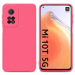 Xiaomi Mi 10T / Mi 10T PRO silikondeksel case (rød)