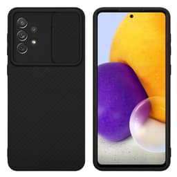 Samsung Galaxy A72 4G / 5G Cover Etui Case (Sort)