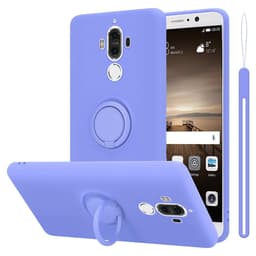 Deksel Huawei MATE 9 Ring Case (lilla)