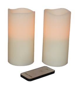 Nordic Lux elektronisk vokslys med LED pære