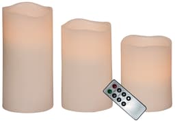 Nordic Season LED kynttilät 3 kpl