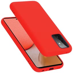 Samsung Galaxy A72 4G / 5G silikondeksel case (rød)