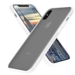 iPhone X / XS Deksel Case Cover (gjennomsiktig)
