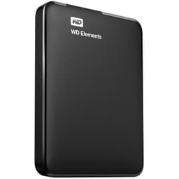 WD Elements1TB USB 3.0 højkapacitets bærbar harddisk til Windows®