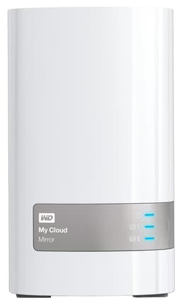 WD My Cloud Mirror (2nd gen.) 4 TB NAS