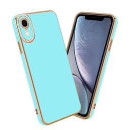 iPhone XR silikondeksel cover (turkis)