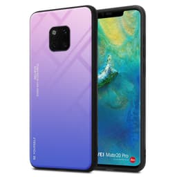 Huawei MATE 20 PRO Deksel Case Cover (svart)