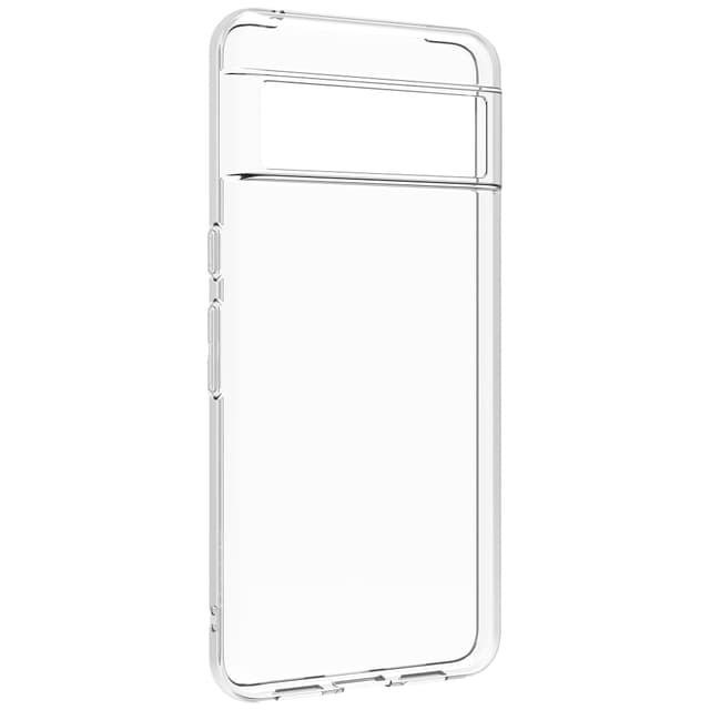 Puro 0.3 Nude Google Pixel 8 fodral (transparent)