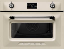 Smeg Serie Victoria Kompaktugn med mikro SO4902M1P (beige)
