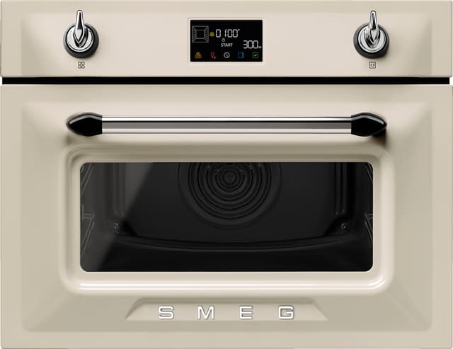 Smeg Victoria Kompaktugn med mikro SO4902M1P