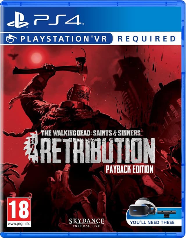 The Walking Dead: Saints & Sinners - Kapitel 2: Retribution - Payback Edition