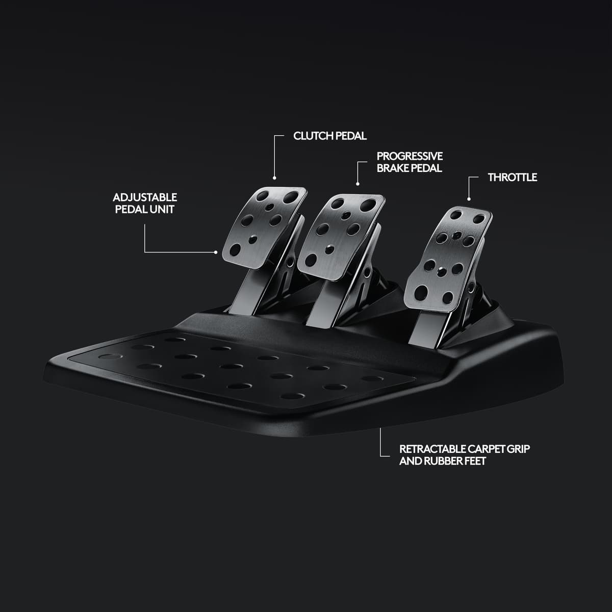 Logitech Racing Ratt Logitech G920 Driving Force Ratt till racingspel - Elgiganten