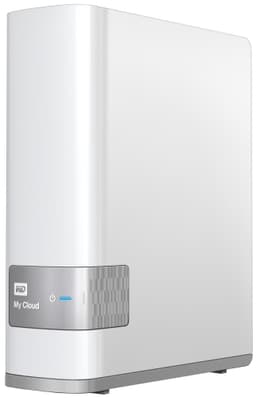 WD My Cloud 2 TB NAS Hårddisk