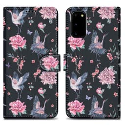 Samsung Galaxy S20 Pungetui Cover Case (Sort)
