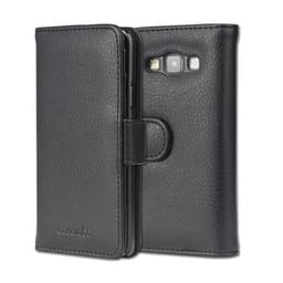 Samsung Galaxy A3 2015 lommebokdeksel case (svart)