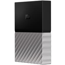 WD My Passport Ultra 2 TB kannettava kovalevy (musta)