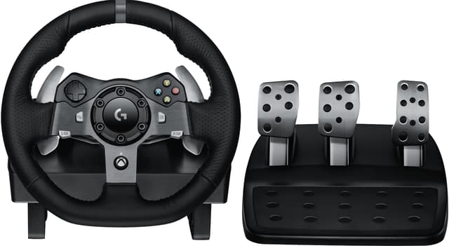 Logitech G920 Driving Force Ratt till racingspel