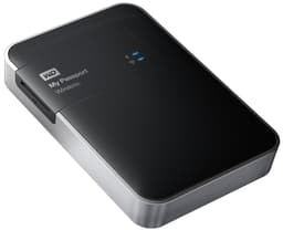 WD My Passport trådløs 1 TB ekstern harddisk