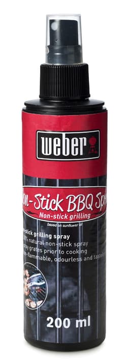 Weber grillin öljysuihke