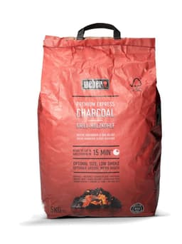 Weber Premium Express Grillkol (5 kg)