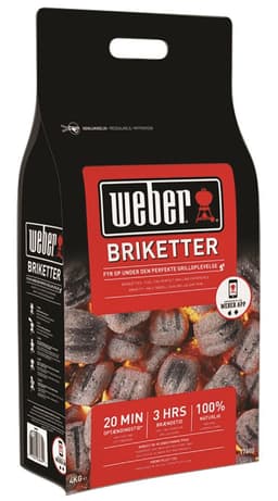 Weber briketter 4 kg