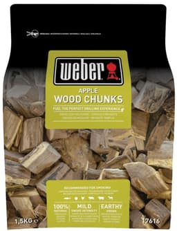 Weber savustuspalat - Omena