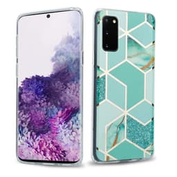 Samsung Galaxy S20 Pungetui Cover Case (Grøn)