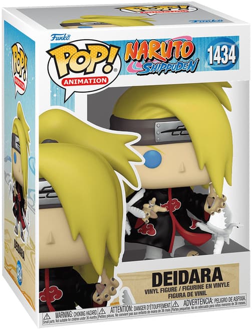 Funko Pop! Vinyl Naruto Deidara-figur