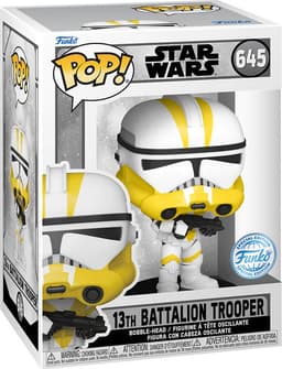Funko Pop! Vinyl Excl SW 13th Battalion Trooper  figur