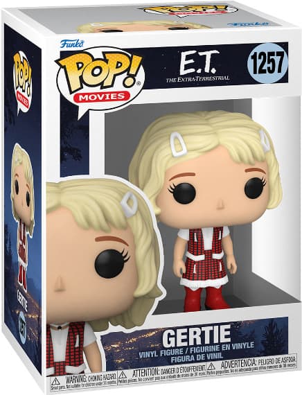 Funko Pop! Vinyl E.T. 40th Gertie-figur