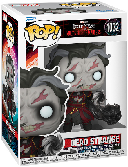 Funko Pop! Vinyl DSMM S2 Dead Strange figur