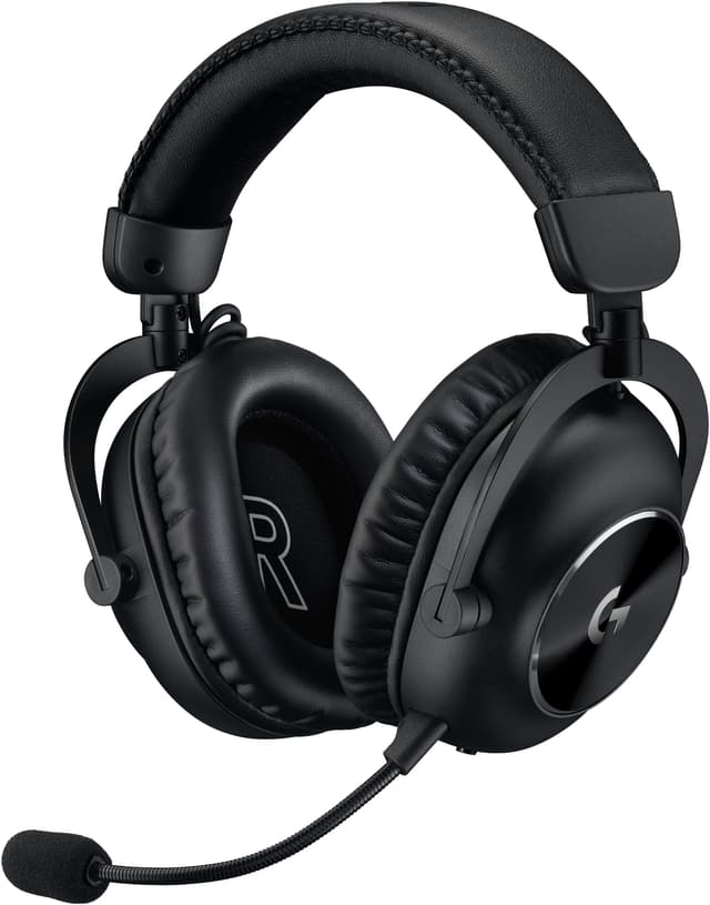Logitech G Pro X 2 Lightspeed langattomat pelikuulokkeet (musta)