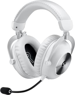 Logitech G Pro X 2 Lightspeed trådlöst gamingheadset (vit)